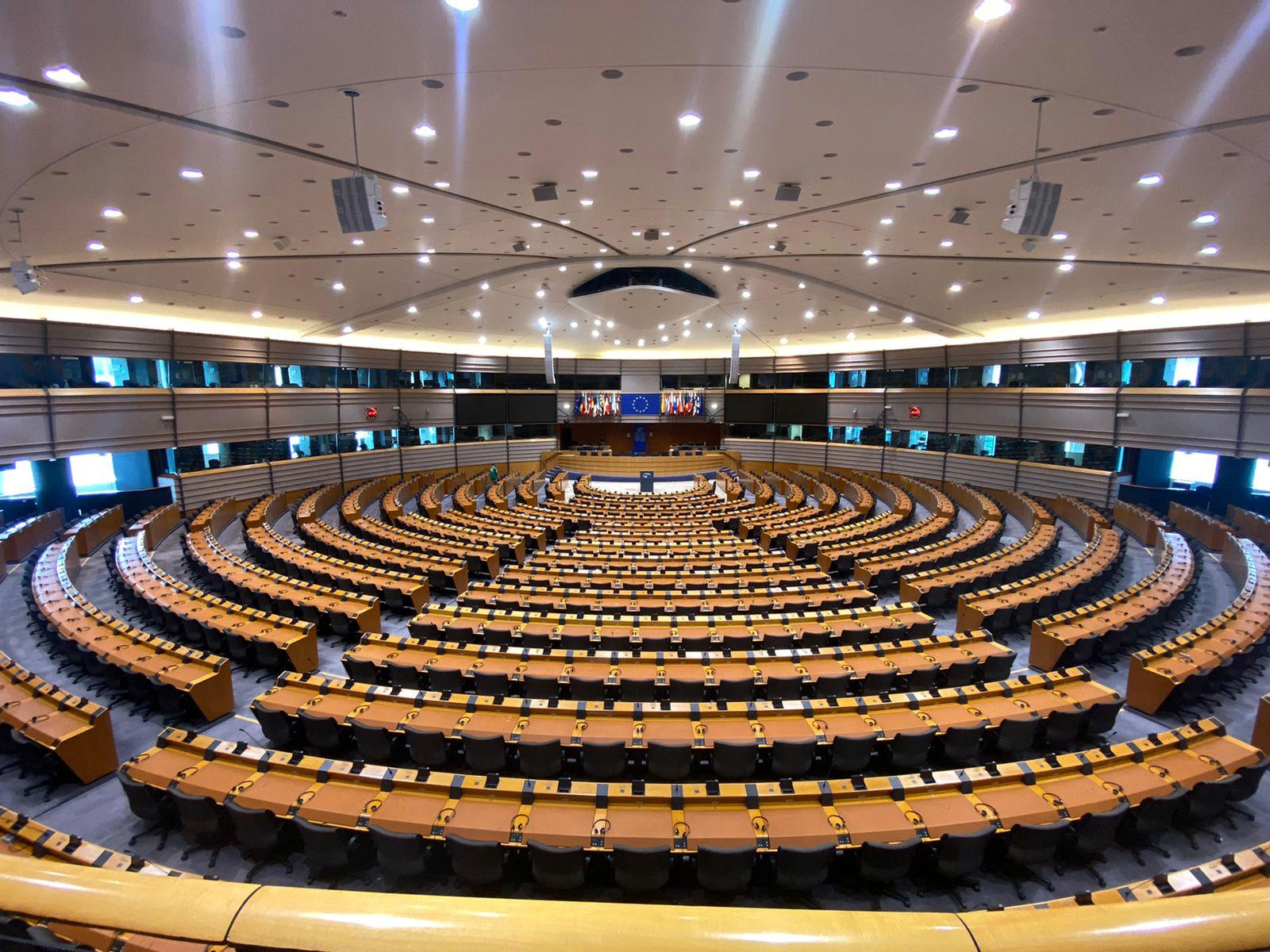 Parlamento Europeu, Bruxelas, 2022