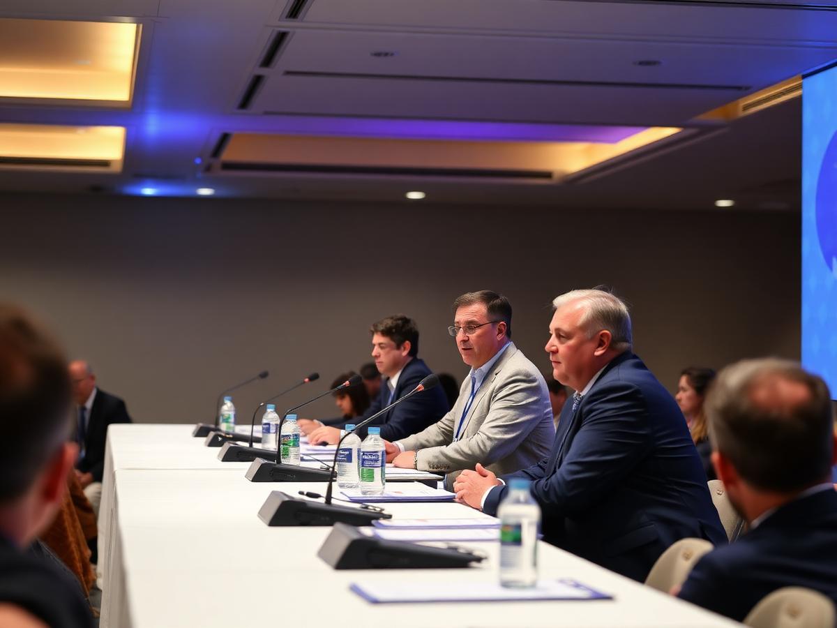 Painel em fórum do agronegócio brasileiro